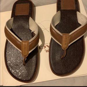 Coach flip flop for men